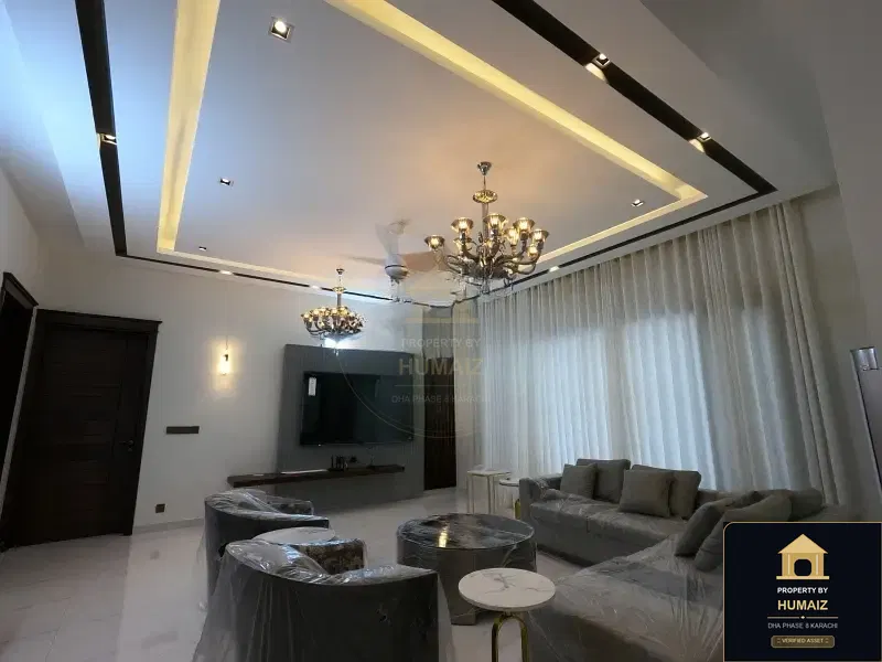 500 Sq. Yd. Architectural Villa (Residence 2) in DHA Phase 8 For Sale in DHA Phase 8 Karachi — Photograph 6