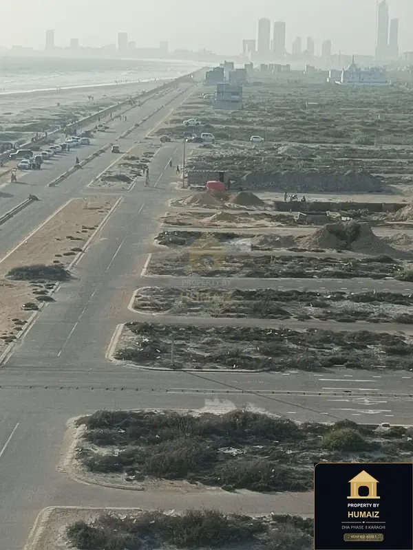 300 Sq. Yd. Residential Plot (Parcel 65) in Khayaban-e-Sahil For Sale in DHA Phase 8 Karachi — Photograph 3