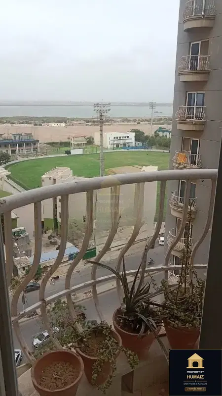 3-Bedroom Luxury Apartment (Park Facing, 4 Bath, Suite 12) at Creek Vistas For Rent in DHA Phase 8 Karachi — Photograph 10