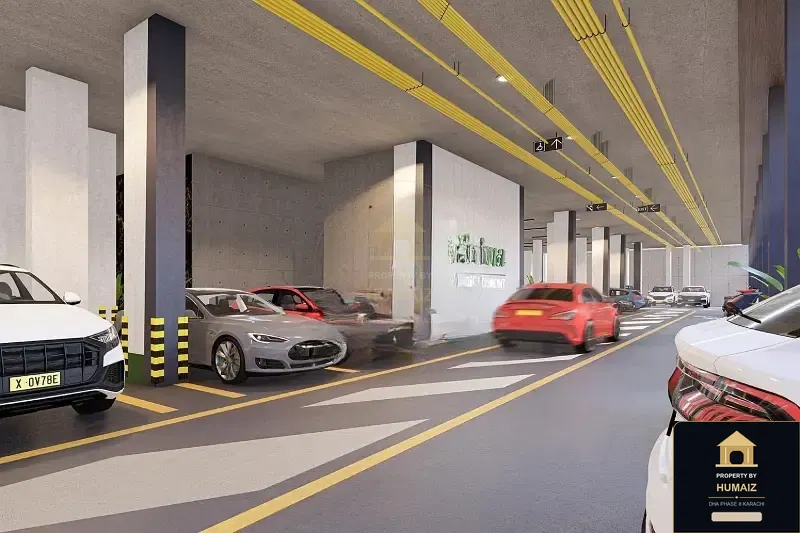 4-Bedroom Luxury Apartment (Sea Facing, 4 Bath, Suite 6) at HMR Waterfront For Sale in DHA Phase 8 Karachi — Photograph 9