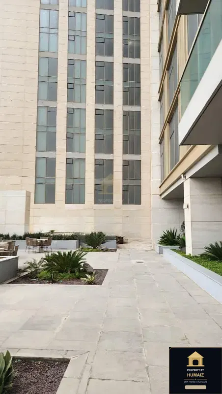2-Bedroom Luxury Apartment (Boulevard Facing, 3 Bath, Suite 13) at The Views For Rent in DHA Phase 8 Karachi — Property by Humaiz Architectural Asset