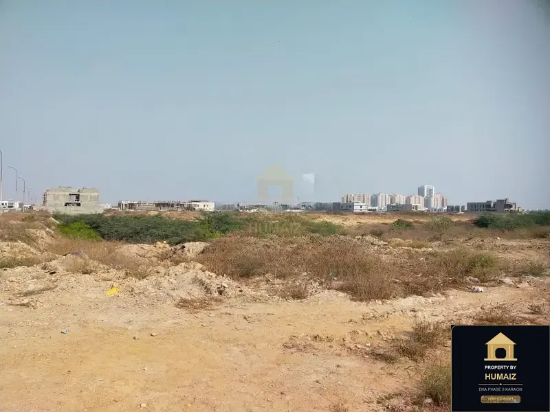 500 Sq. Yd. Residential Plot (West Open, Parcel 9) in Zone E For Sale in DHA Phase 8 Karachi — Photograph 5