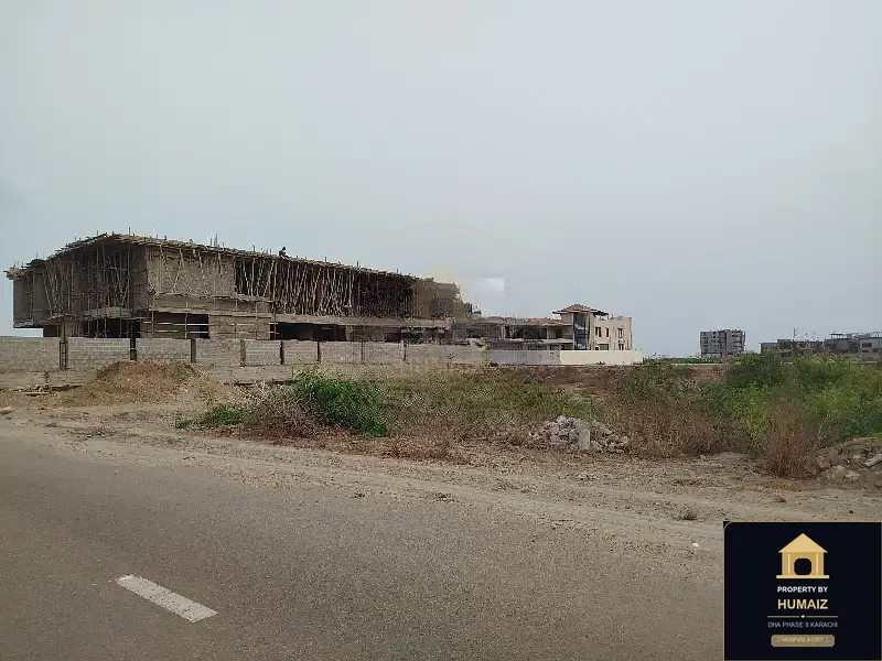 2,000 Sq. Yd. Residential Plot (Parcel 19) in Zone D For Sale in DHA Phase 8 Karachi — Photograph 6