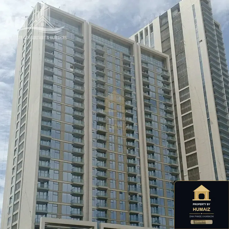 2-Bedroom Luxury Apartment (Sea Facing, 3 Bath, Suite 84) at The Views For Sale in DHA Phase 8 Karachi — Photograph 2
