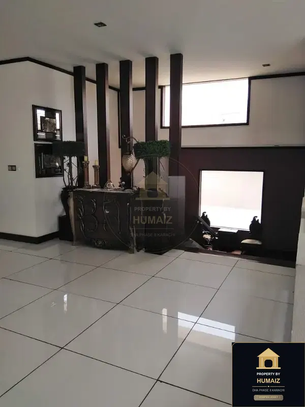 1,000 Sq. Yd. 6-Bedroom Luxury Villa (West Open, 6 Bath, Residence 40) in DHA Phase 8 For Sale in DHA Phase 8 Karachi — Photograph 14