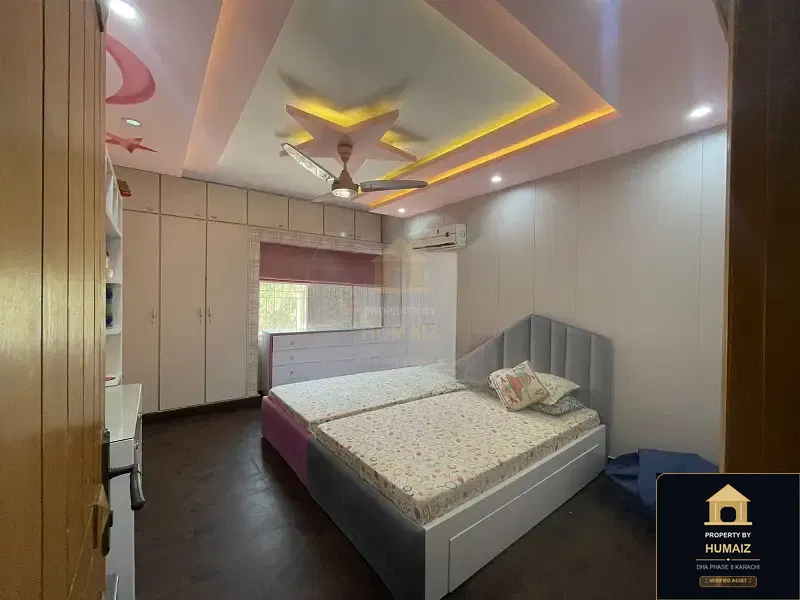 250 Sq. Yd. 3-Bedroom Luxury Villa in DHA Phase 8 For Rent in DHA Phase 8 Karachi — Photograph 23