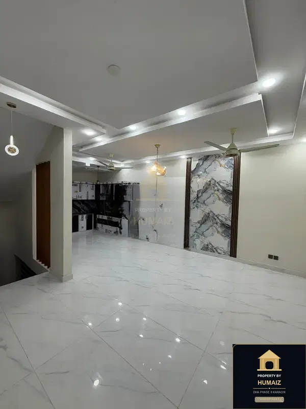 100 Sq. Yd. 4-Bedroom Luxury Villa (Basement, 5 Bath, Residence 12) in DHA Phase 8 For Sale in DHA Phase 8 Karachi — Photograph 8