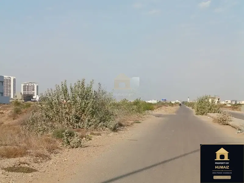 500 Sq. Yd. Residential Plot (Parcel 5) in Zone D For Sale in DHA Phase 8 Karachi — Photograph 4