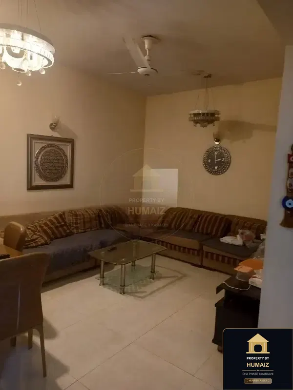 100 Sq. Yd. 3-Bedroom Luxury Villa (Basement, 4 Bath, Residence 1) in Khayaban-e-Iqbal For Sale in DHA Phase 8 Karachi — Photograph 2