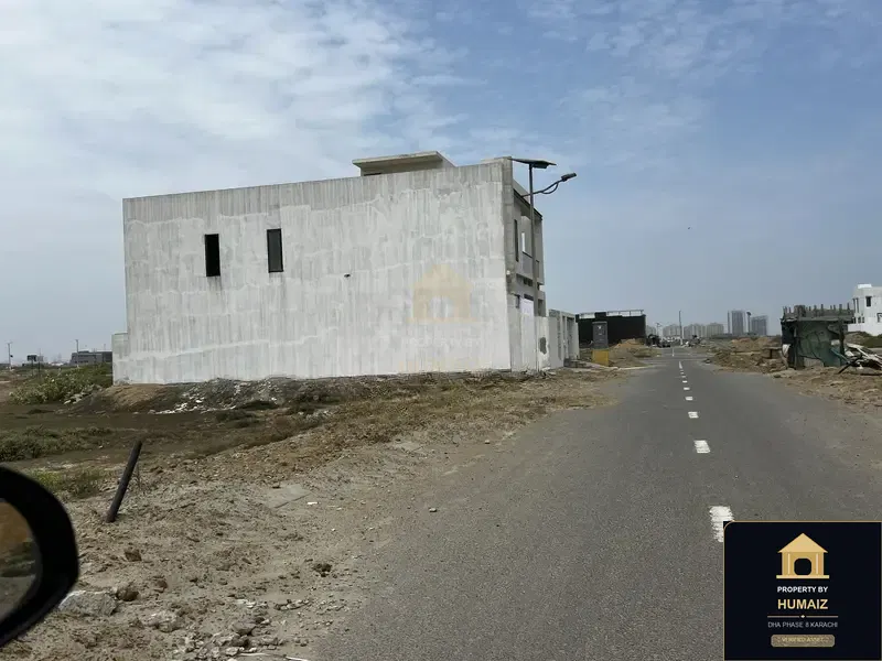 2,000 Sq. Yd. Residential Plot (Parcel 1) in Khayaban-e-Ghalib For Sale in DHA Phase 8 Karachi — Photograph 13