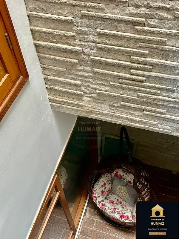 100 Sq. Yd. 5-Bedroom Luxury Villa (Basement, 5 Bath, Residence 1) at Creek Vistas For Rent in DHA Phase 8 Karachi — Property by Humaiz Architectural Asset