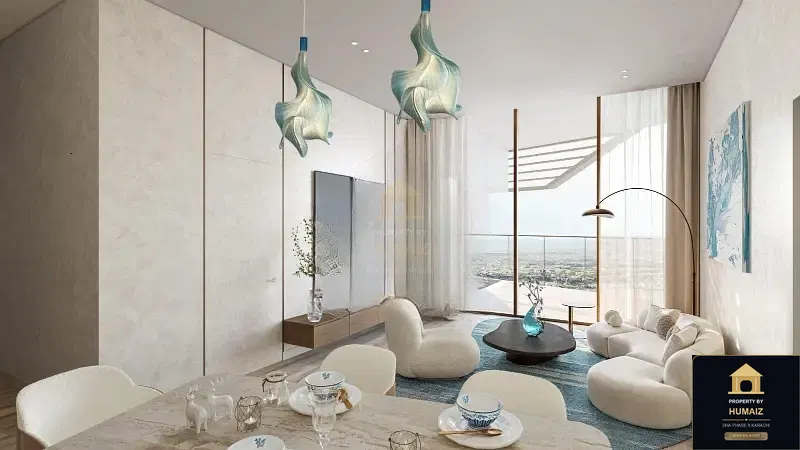 1-Bedroom Luxury Apartment (Sea Facing, 1 Bath, Suite 8) at Tower A For Sale in DHA Phase 8 Karachi — Photograph 19