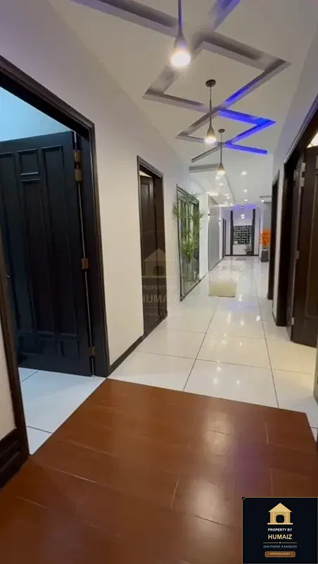 666 Sq. Yd. 6-Bedroom Luxury Villa (Brand New, 6 Bath, Residence 3) in DHA Phase 8 For Sale in DHA Phase 8 Karachi — Photograph 13