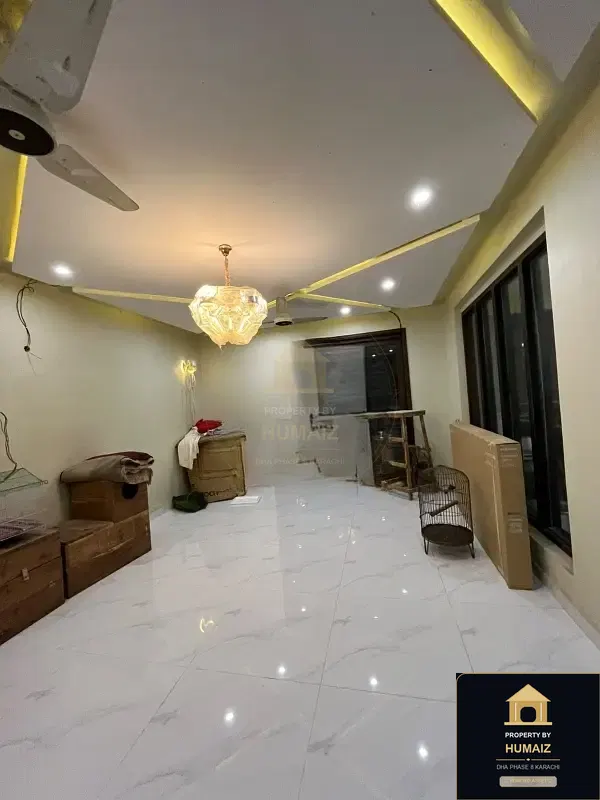 150 Sq. Yd. 4-Bedroom Luxury Villa (Basement, 5 Bath, Residence 4) at Creek Vistas For Rent in DHA Phase 8 Karachi — Photograph 14