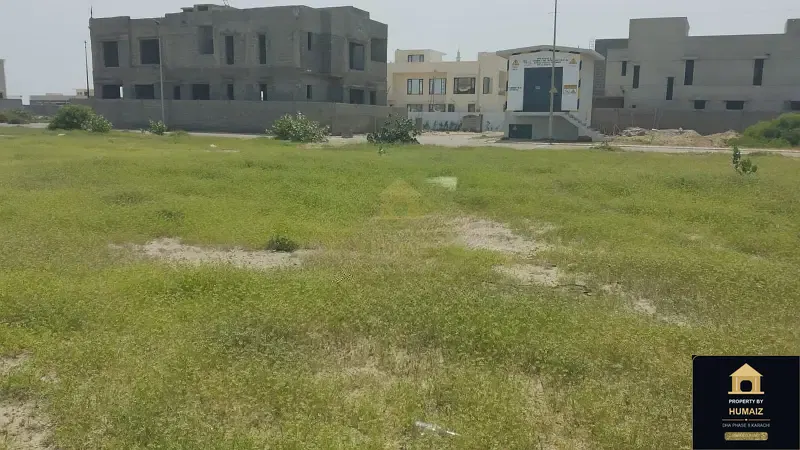 500 Sq. Yd. Residential Plot (Parcel 2) in Khayaban-e-Ghalib For Sale in DHA Phase 8 Karachi — Photograph 3