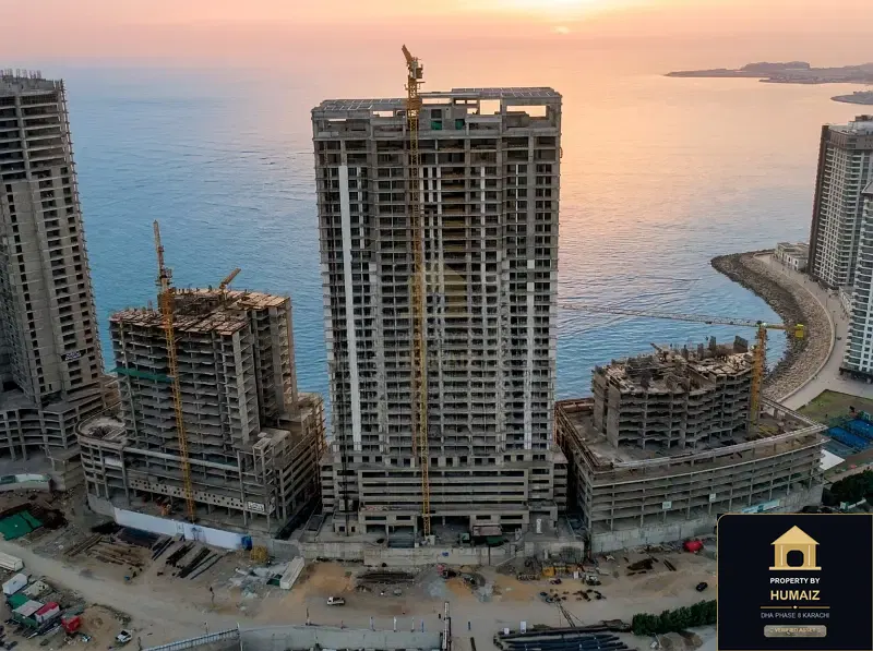 1-Bedroom Luxury Apartment (1 Bath, Suite 60) at HMR Waterfront For Sale in DHA Phase 8 Karachi — Photograph 25
