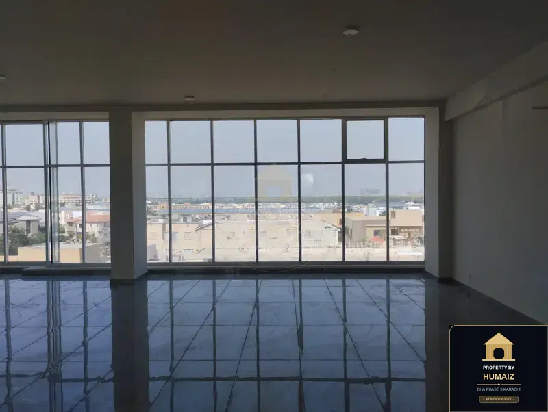 333 Sq. Yd. Corporate Office Space (Brand New, 2 Bath, Unit 1) on Al-Murtaza Commercial For Rent in DHA Phase 8 Karachi — Photograph 8