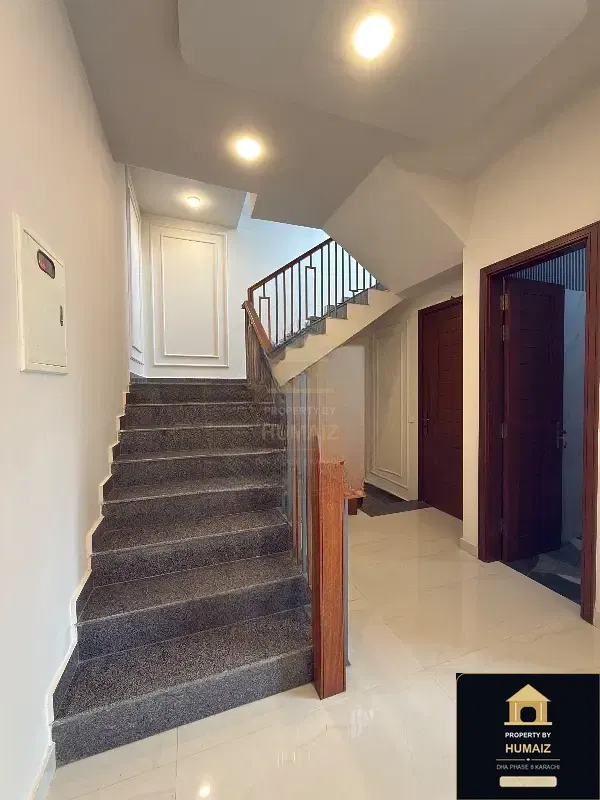 100 Sq. Yd. 4-Bedroom Luxury Villa (West Open, 5 Bath, Residence 9) in DHA Phase 8 For Sale in DHA Phase 8 Karachi — Photograph 6