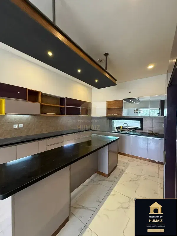 3-Bedroom Upper/Lower Portion (4 Bath, Unit 9) in DHA Phase 8 For Rent in DHA Phase 8 Karachi — Property by Humaiz Architectural Asset