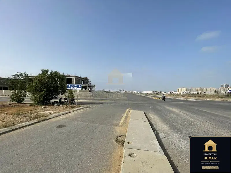 2,000 Sq. Yd. Residential Plot (Corner, Parcel 1) on Khayaban-e-Faisal For Sale in DHA Phase 8 Karachi — Photograph 8