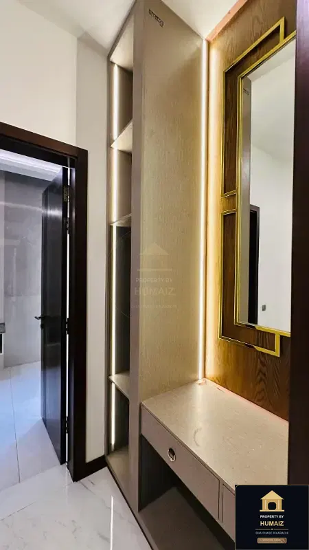 1,000 Sq. Yd. 6-Bedroom Luxury Villa (Basement, 7 Bath, Residence 5) in Zone A For Sale in DHA Phase 8 Karachi — Photograph 27