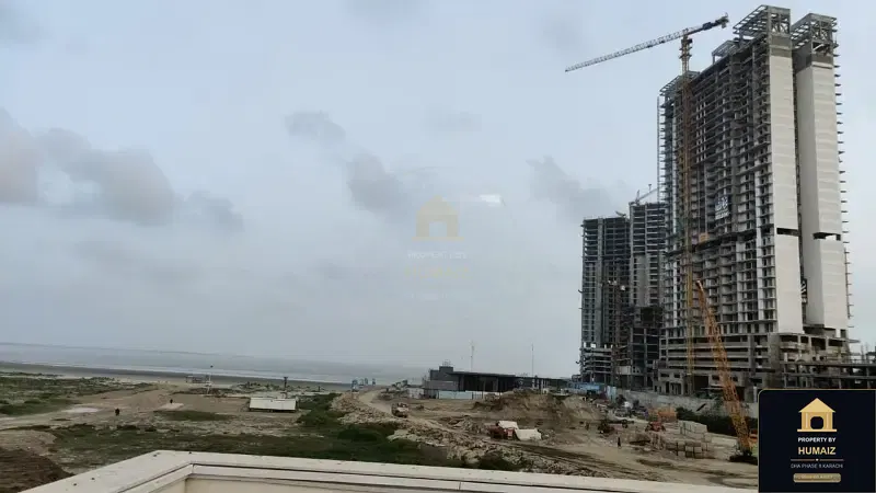 3-Bedroom Luxury Apartment (Sea Facing, 3 Bath, Suite 13) at HMR Waterfront For Sale in DHA Phase 8 Karachi — Photograph 9