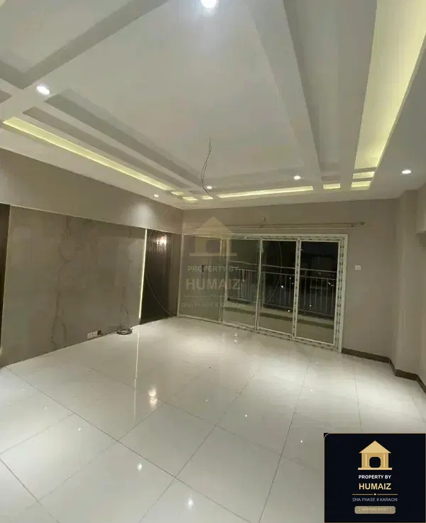 2-Bedroom Luxury Apartment (3 Bath, Suite 2) at Pearl Towers For Rent in DHA Phase 8 Karachi — Property by Humaiz Architectural Asset