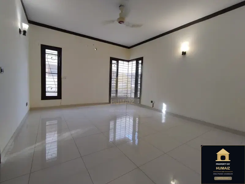 500 Sq. Yd. 6-Bedroom Luxury Villa (Basement, 7 Bath, Residence 12) in DHA Phase 8 For Rent in DHA Phase 8 Karachi — Photograph 14