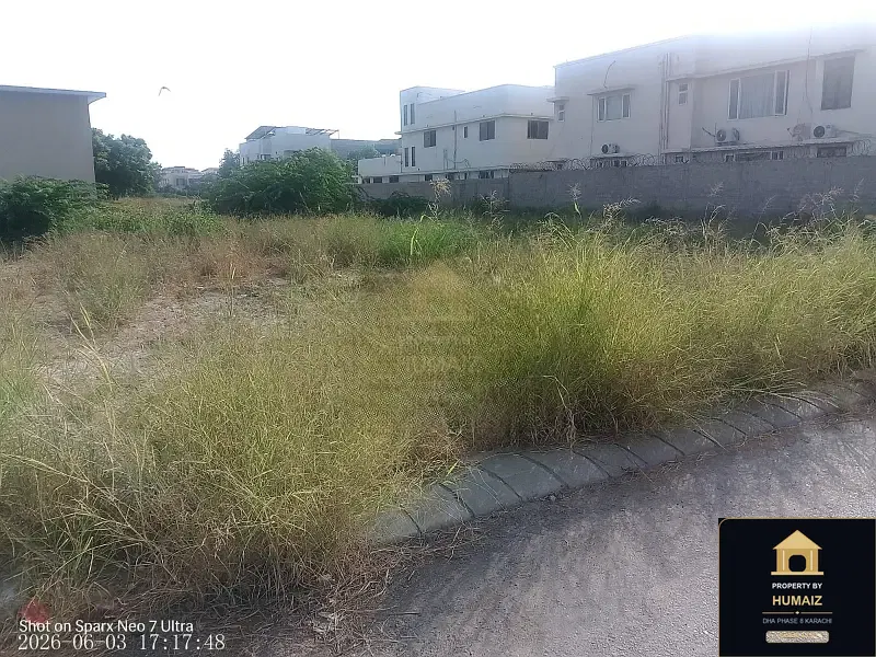 200 Sq. Yd. Commercial Plot (Parcel 16) on Al-Murtaza Commercial For Sale in DHA Phase 8 Karachi — Photograph 2