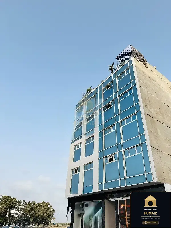 133 Sq. Yd. Corporate Office Space on Al-Murtaza Commercial For Rent in DHA Phase 8 Karachi — Photograph 2