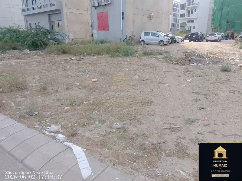 200 Sq. Yd. Commercial Plot (Parcel 16) on Al-Murtaza Commercial For Sale in DHA Phase 8 Karachi — Photograph 3