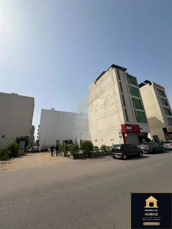 100 Sq. Yd. Residential Plot on Zulfiqar Commercial For Sale in DHA Phase 8 Karachi — Photograph 5