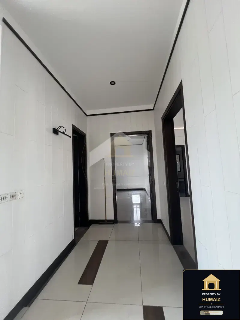 500 Sq. Yd. 6-Bedroom Luxury Villa (West Open, 6 Bath, Residence 2) in Khayaban-e-Iqbal For Sale in DHA Phase 8 Karachi — Photograph 21