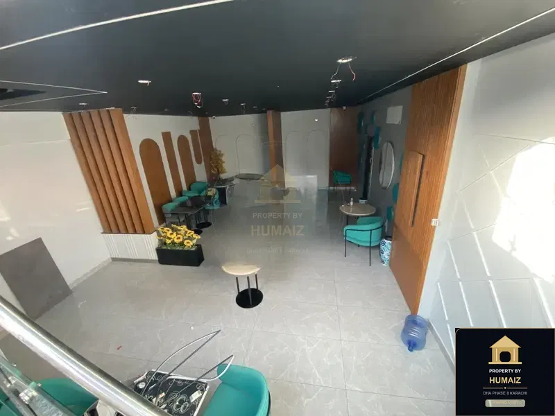 311 Sq. Yd. Commercial Retail Shop (Basement, Unit 1) on Zulfiqar Commercial For Rent in DHA Phase 8 Karachi — Photograph 16