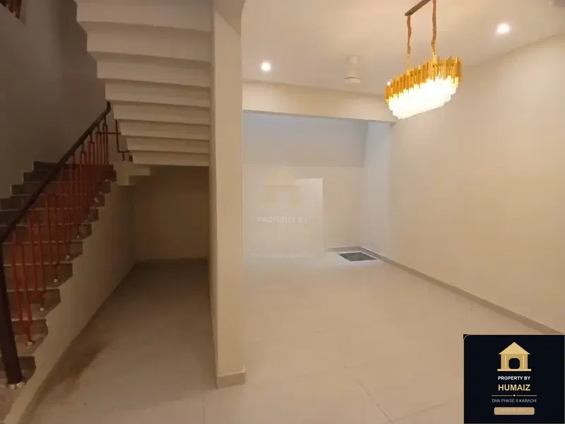 100 Sq. Yd. 3-Bedroom Luxury Villa (Basement, 3 Bath, Residence 7) in DHA Phase 8 For Rent in DHA Phase 8 Karachi — Photograph 4