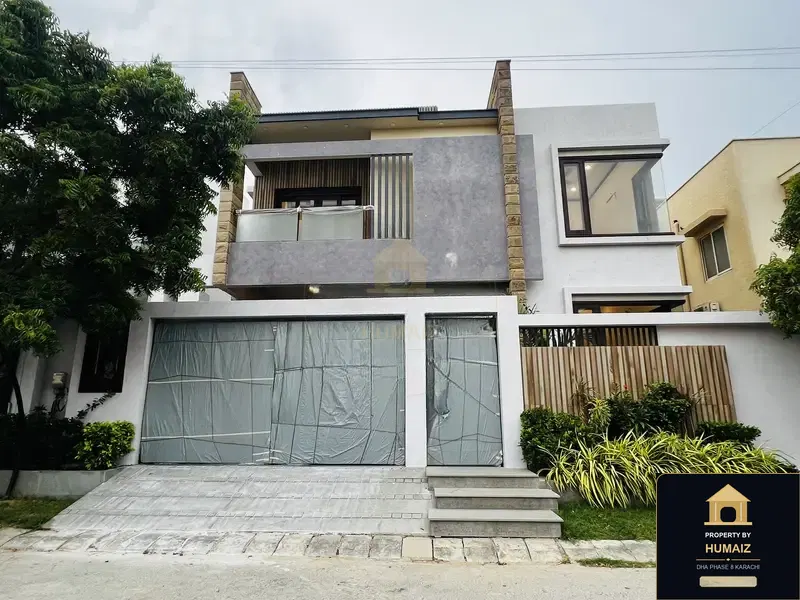500 Sq. Yd. 6-Bedroom Luxury Villa (West Open, 6 Bath, Residence 7) in DHA Phase 8 For Sale in DHA Phase 8 Karachi — Photograph 30