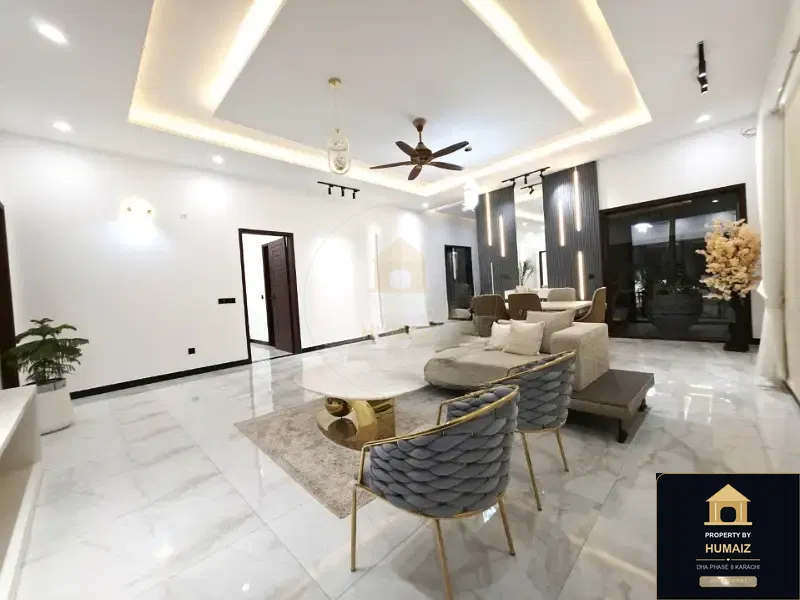 500 Sq. Yd. 6-Bedroom Luxury Villa (Private Pool, 7 Bath, Residence 68) in DHA Phase 8 For Sale in DHA Phase 8 Karachi — Photograph 11