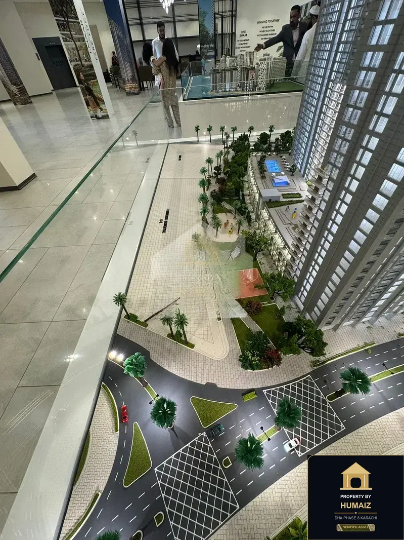 3-Bedroom Luxury Apartment (Sea Facing, 4 Bath, Suite 2) at Park Edge For Sale in DHA Phase 8 Karachi — Photograph 6