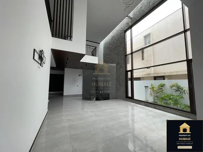 666 Sq. Yd. 6-Bedroom Luxury Villa in Khayaban-e-Bahria For Sale in DHA Phase 8 Karachi — Photograph 4