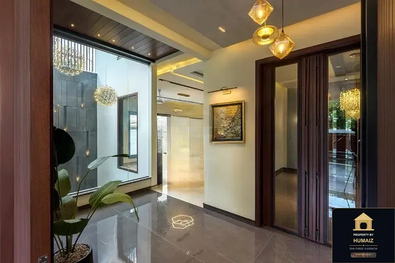 500 Sq. Yd. 6-Bedroom Luxury Villa (6 Bath, Residence 90) in DHA Phase 8 For Sale in DHA Phase 8 Karachi — Photograph 13