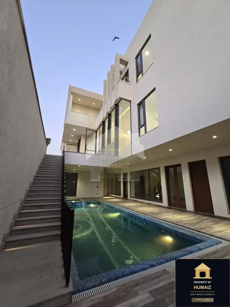 1,000 Sq. Yd. 7-Bedroom Luxury Villa (Private Pool, Residence 3) in DHA Phase 8 For Sale in DHA Phase 8 Karachi — Photograph 15