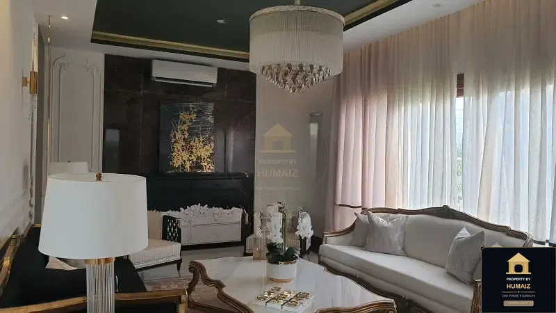 1,000 Sq. Yd. 6-Bedroom Luxury Villa (Basement, 6 Bath, Residence 2) in Zone A For Sale in DHA Phase 8 Karachi — Photograph 40