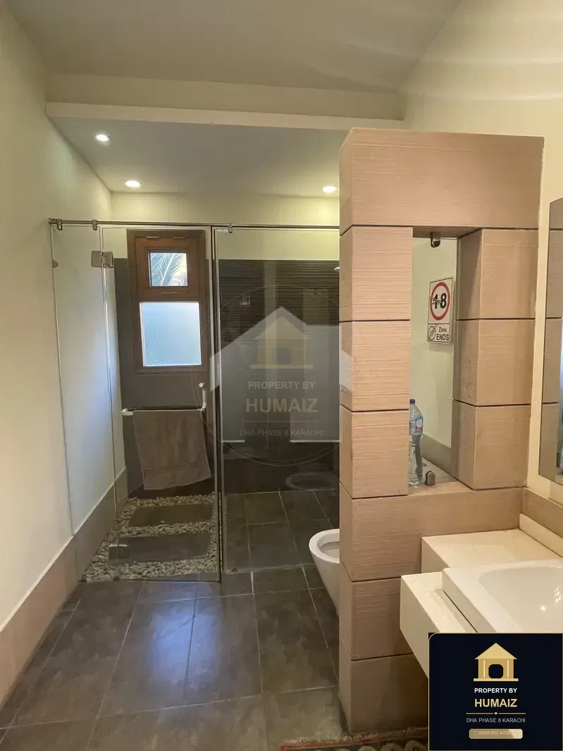 1,000 Sq. Yd. 6-Bedroom Luxury Villa (Basement, 6 Bath, Residence 11) in DHA Phase 8 For Rent in DHA Phase 8 Karachi — Photograph 13