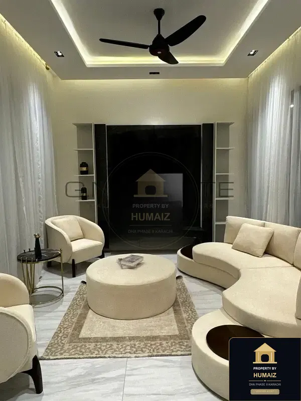 500 Sq. Yd. 7-Bedroom Luxury Villa in Khayaban-e-Iqbal For Sale in DHA Phase 8 Karachi — Photograph 44