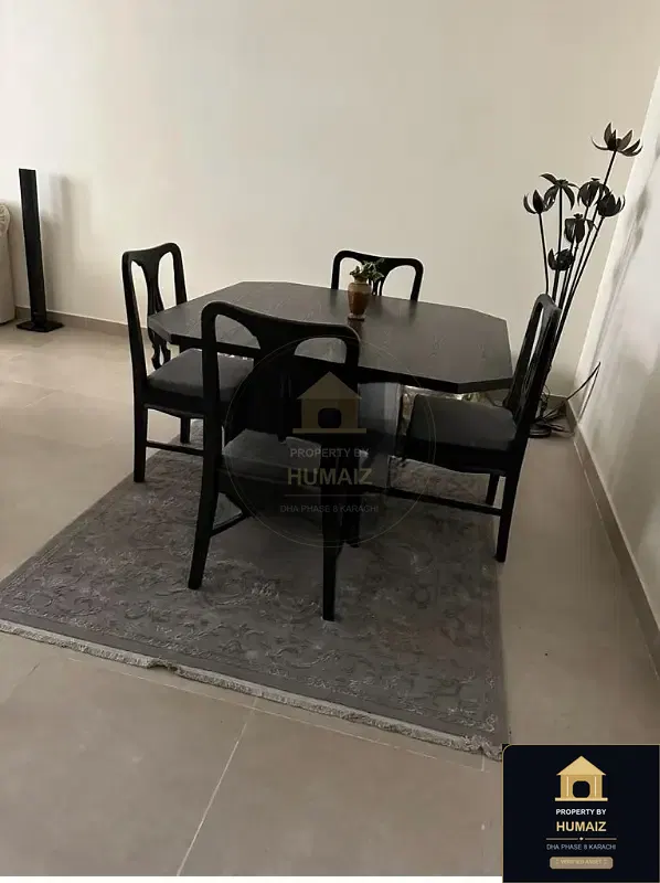 1-Bedroom Luxury Apartment (Private Pool, 2 Bath, Suite 3) at Coral Towers For Rent in DHA Phase 8 Karachi — Photograph 4