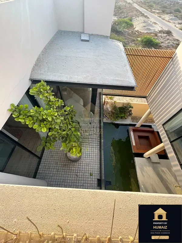 666 Sq. Yd. 5-Bedroom Luxury Villa (Boulevard Facing, 6 Bath, Residence 2) in Zone A For Sale in DHA Phase 8 Karachi — Photograph 11