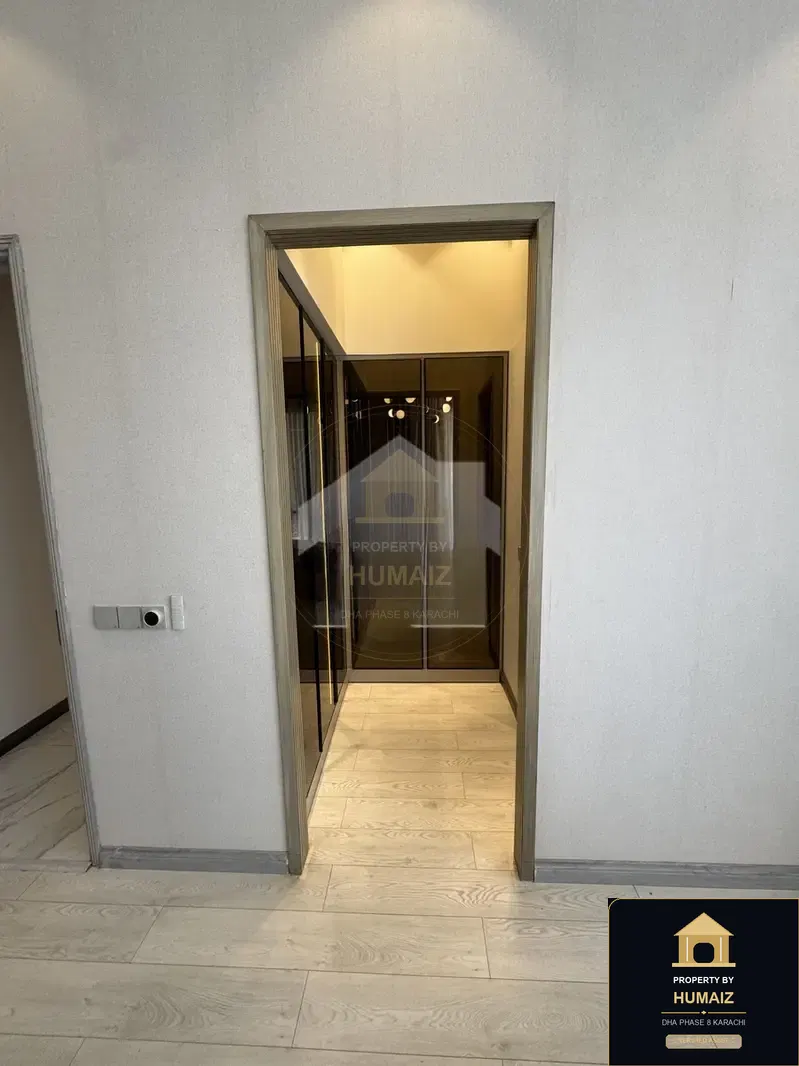 2-Bedroom Luxury Apartment (2 Bath, Suite 42) at HMR Waterfront For Sale in DHA Phase 8 Karachi — Photograph 12