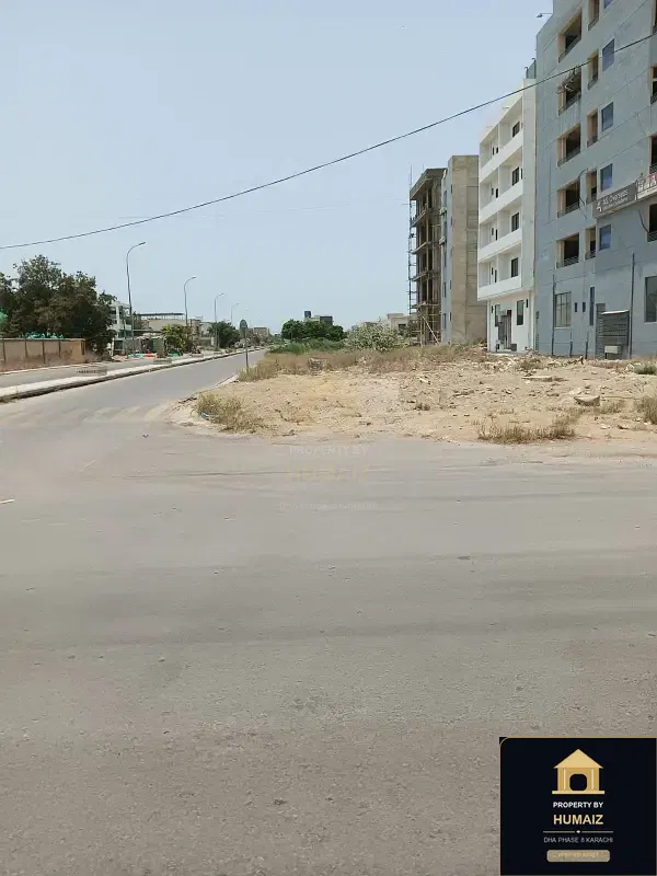 100 Sq. Yd. Commercial Plot (Parcel 59) on Peninsula Commercial For Sale in DHA Phase 8 Karachi — Photograph 11