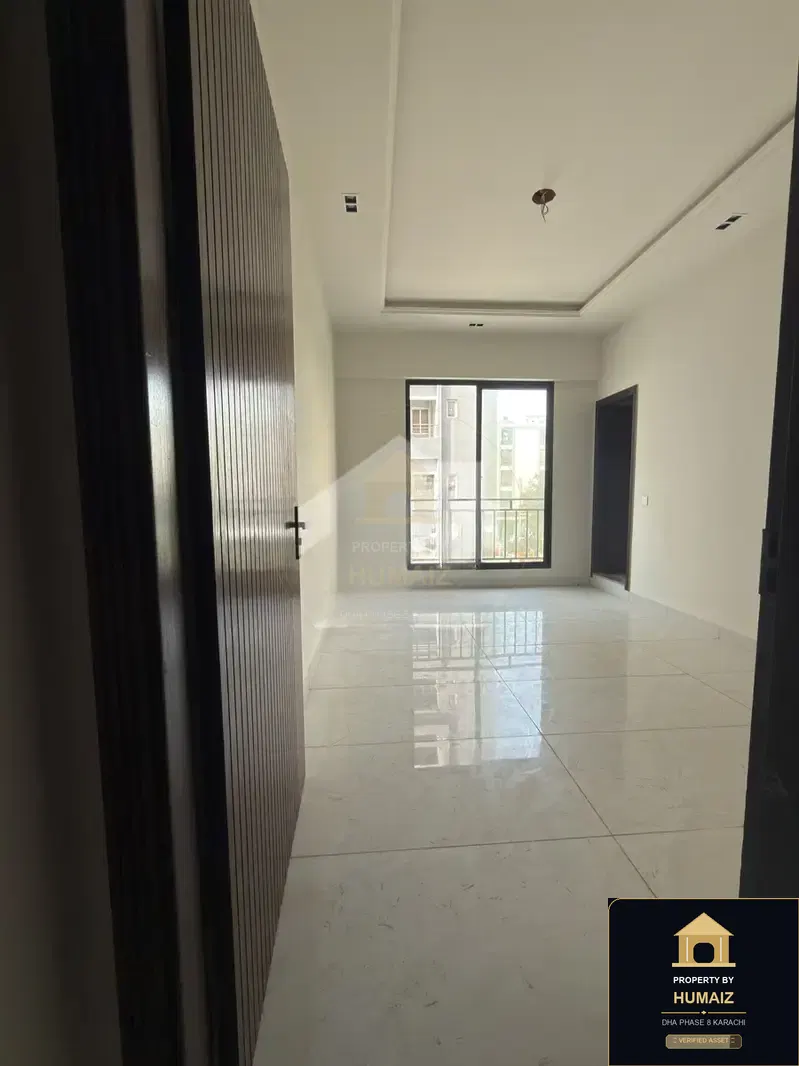 3-Bedroom Luxury Apartment (Brand New, 3 Bath, Suite 22) on Al-Murtaza Commercial For Sale in DHA Phase 8 Karachi — Property by Humaiz Architectural Asset