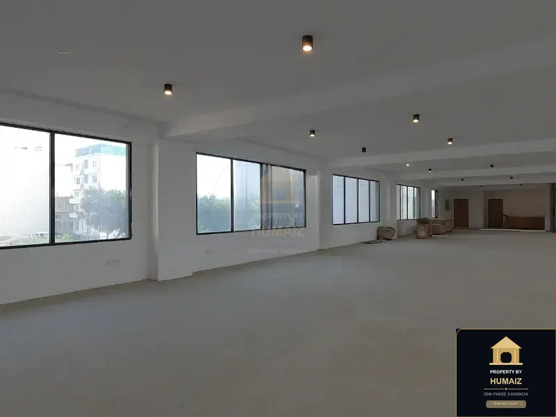 1,222 Sq. Yd. Commercial Retail Shop on Al-Murtaza Commercial For Rent in DHA Phase 8 Karachi — Photograph 17